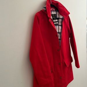 Barbour Raincoat- size US 10